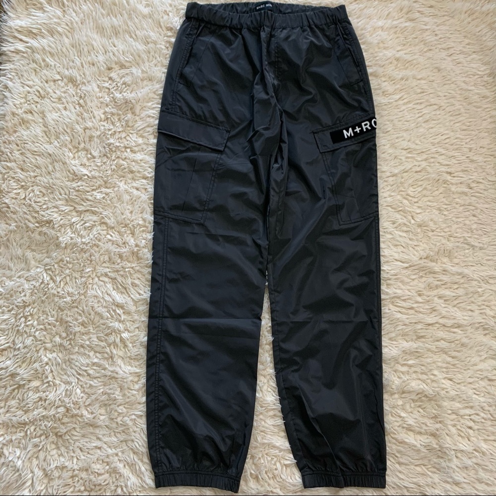 Men’s Black Cargo Pants - Picture 5 of 16